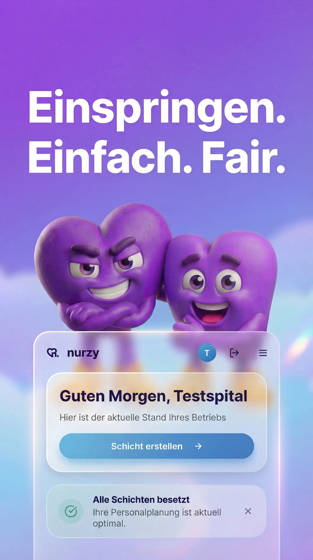 Nurzy app visual