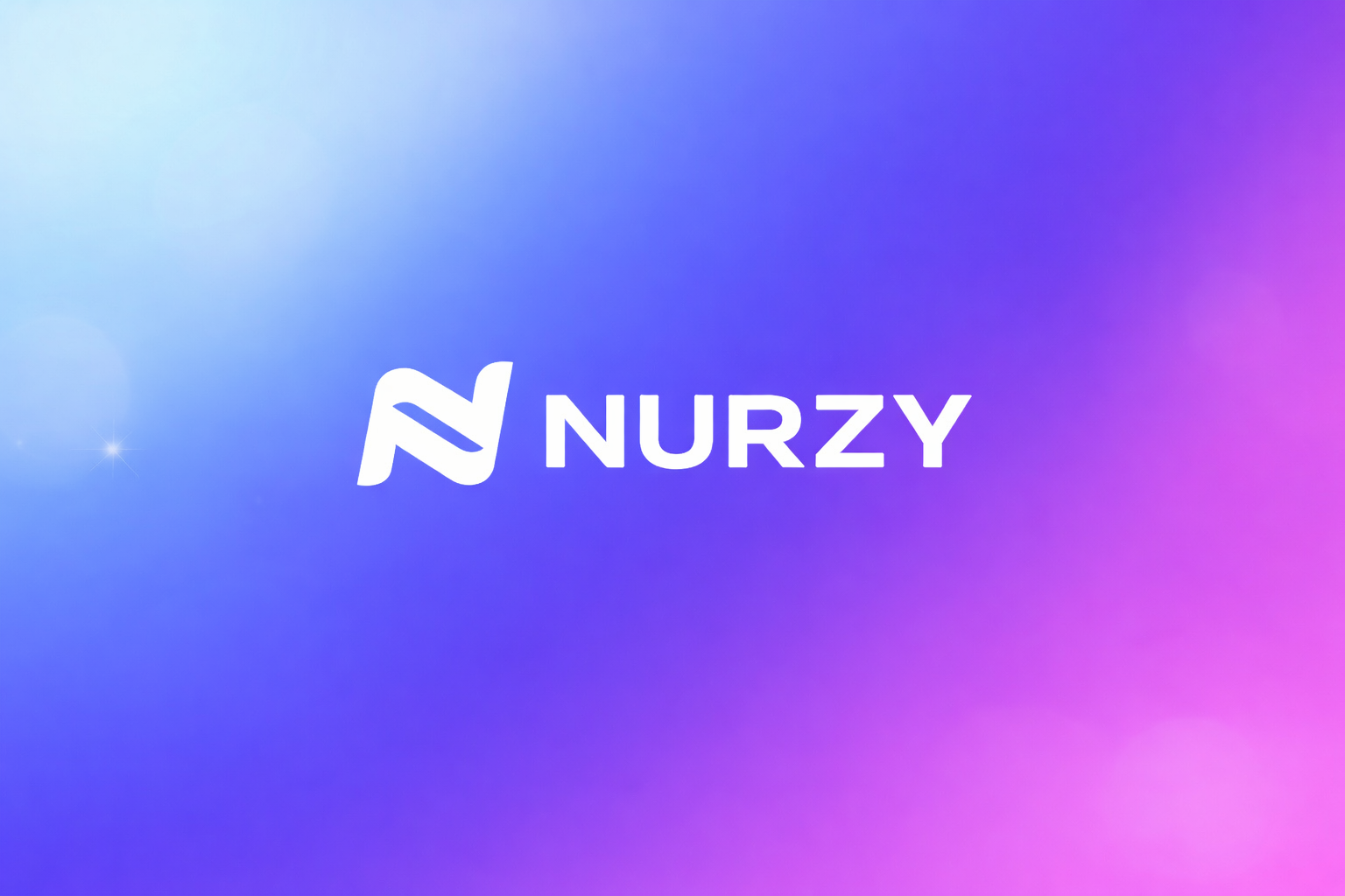Nurzy — Brand identity · Logo · Colour system